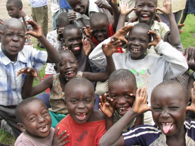 Feed Orphans at Mukono