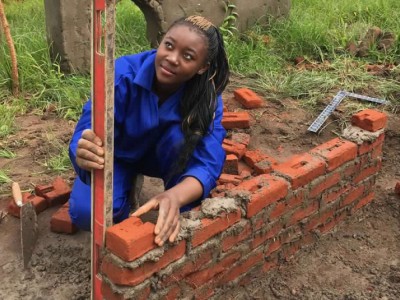 Skill young women in Bushenyi
